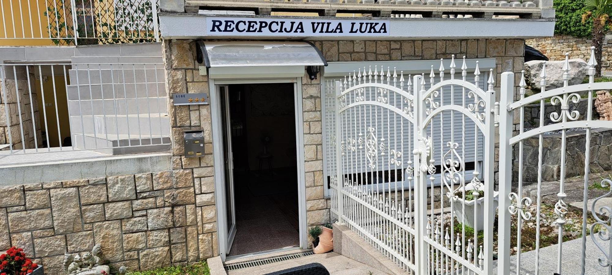 Guest House Vila Luka Portorož Exterior foto